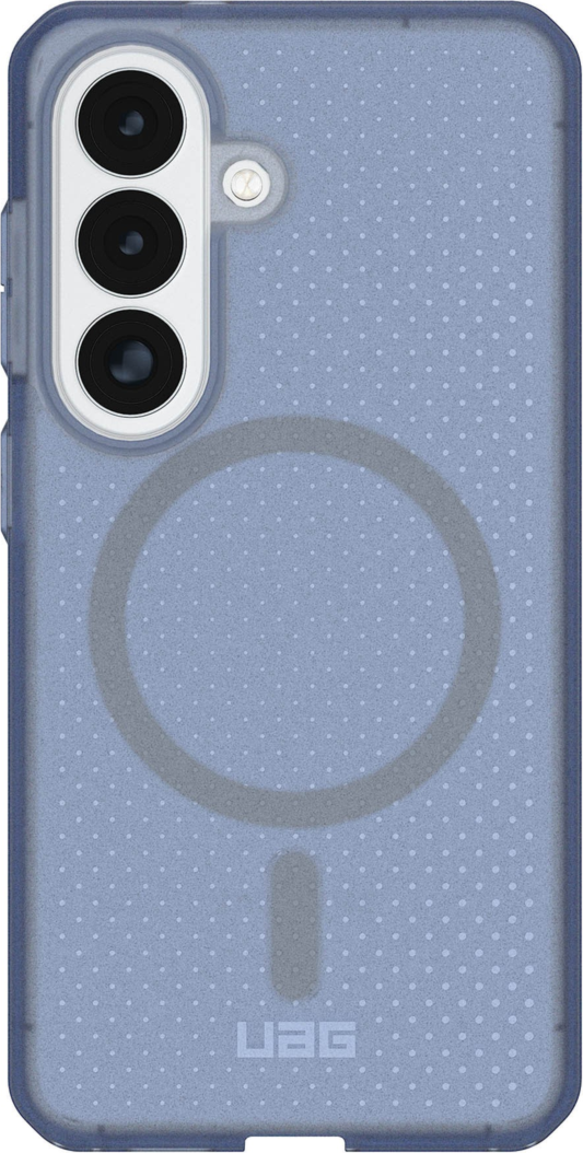 The UAG Dot case keeps devices protected without sacrificing style, featuring soft-touch silicone, a micro-perforated design, and a built-in magnet for magnetic accessories.