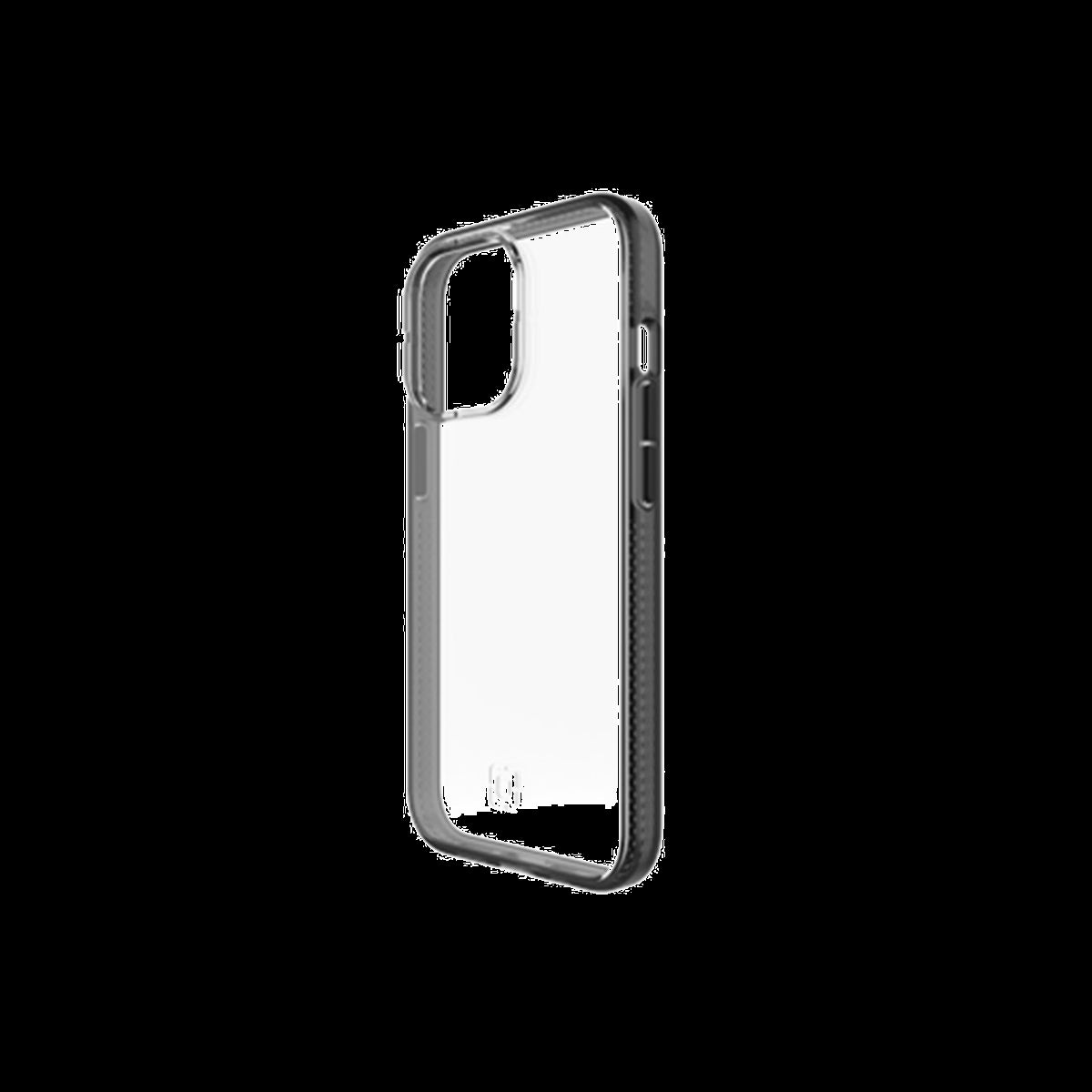 Incipio - Idol Case for iPhone 14 Pro - Black/Clear