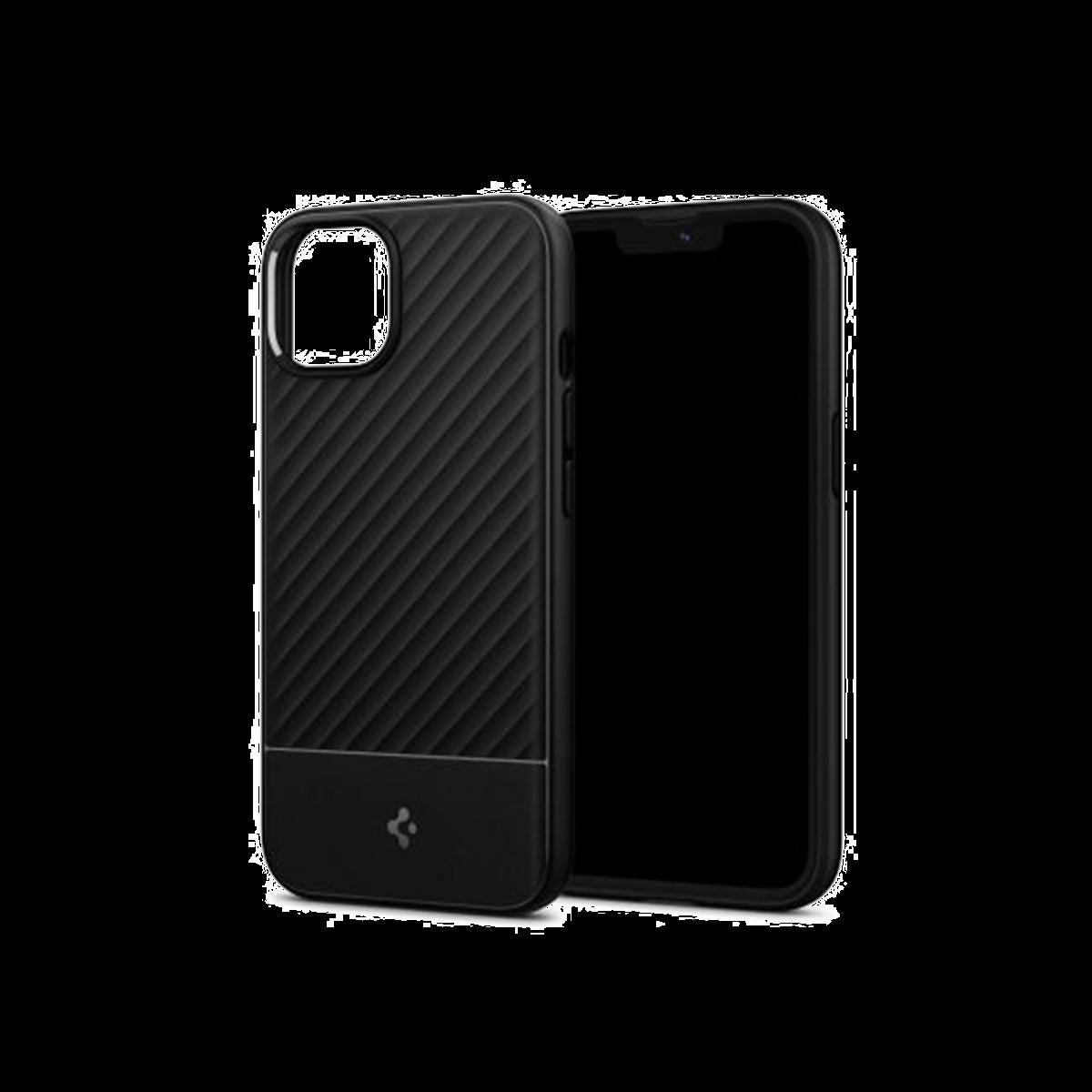 Spigen - Core Armor Case for iPhone 14 - Matte Black