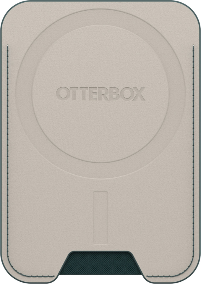 OtterBox - Symmetry Cactus Leather MagSafe Wallet - Juniper Sprig