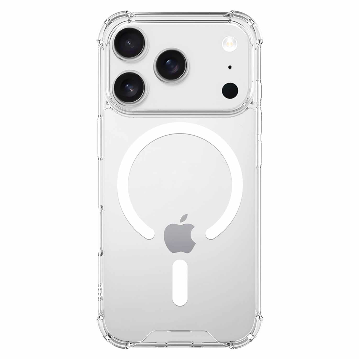 Blu Element BEDZRMG174 Étui DropZone Rugged MagSafe Clear pour iPhone 17 Pro Max