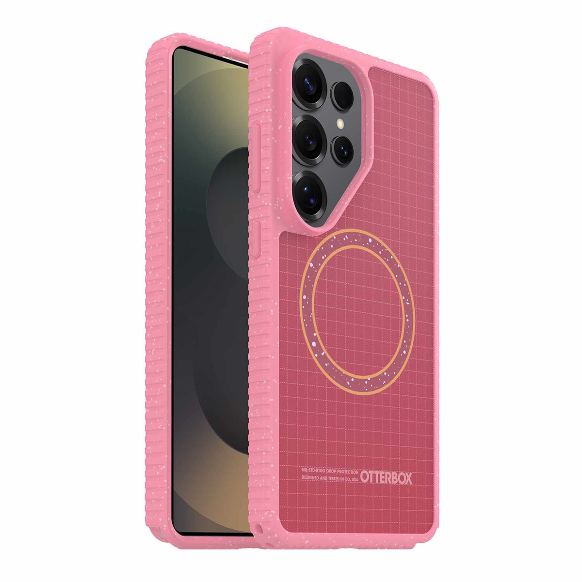 OtterBox - Sole Case w/Magnets Xtra Hot for Samsung Galaxy S26 Ultra