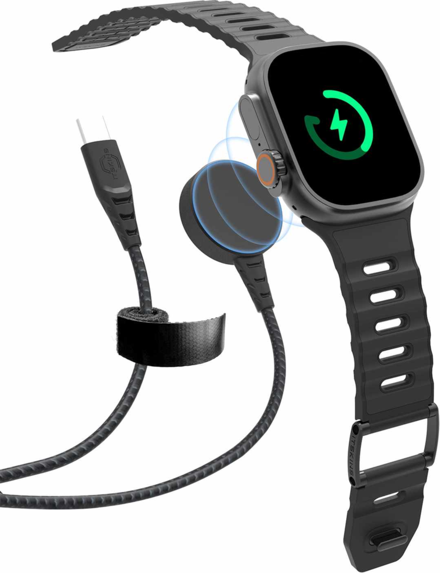 ITSKINS SAMWITCHGBLCK Support de montre Hybrid Universel Noir