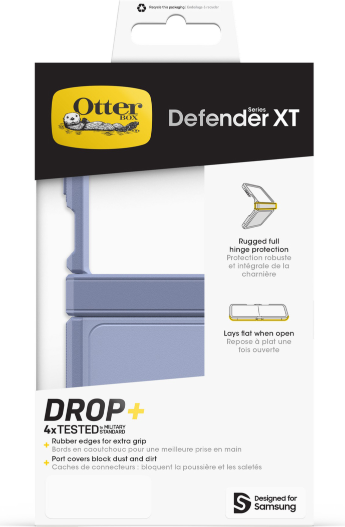 <p>Designed with both premium protection and functionality in mind, the OtterBox Defender XT series case boasts a cutting-edge form factor to guard a foldable device against drops, scrapes, and dings.</p>