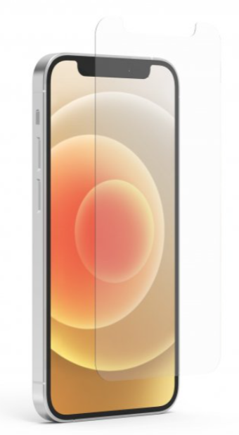 PureGear - iPhone 12 Mini Ultra Clear HD Tempered Glass Screen Protector w/ Applicator Tray - Clear