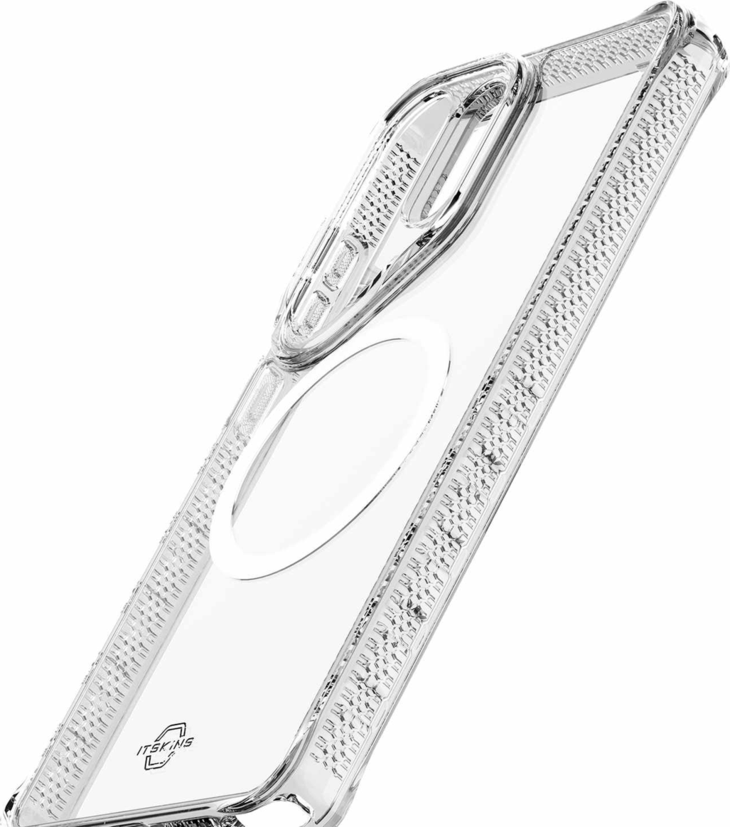 ITSKINS SGYUHMACRTRSP Étui Hybrid_R Clear avec Magnets pour Samsung Galaxy 6.9