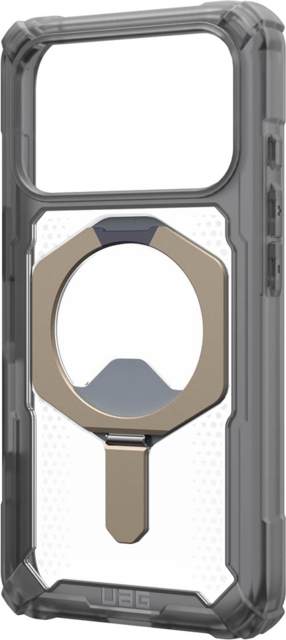 Urban Armor Gear (UAG) - Étui Plasma XTE MagSafe pour Apple iPhone 17 Pro - Cendre et titane