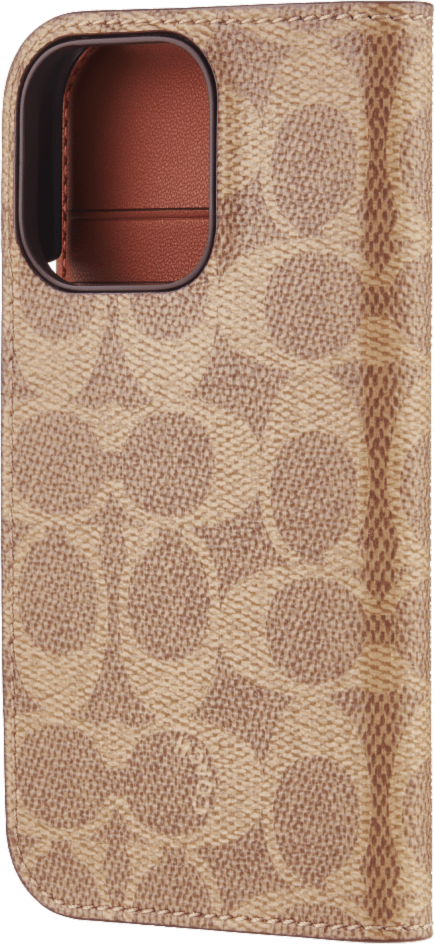 tui portefeuille exclusif C de Coach pour iPhone 16 Pro