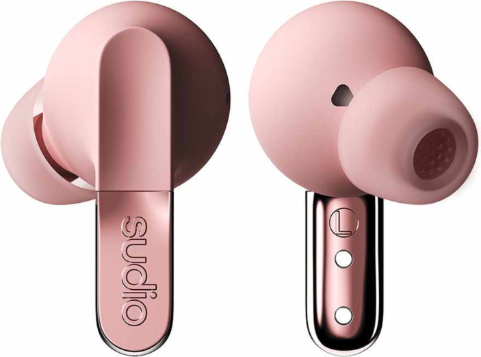 Sudio N3PROPNK Écouteurs sans Fil N3 Pro ANC Rose