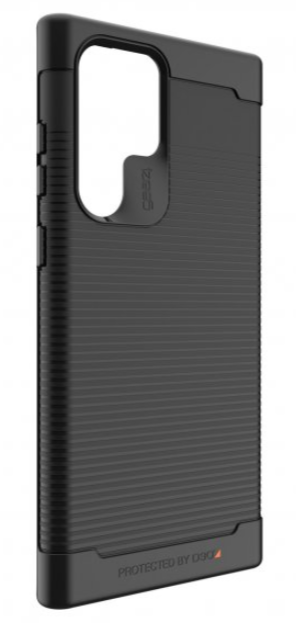 GEAR4 - Galaxy S22 Ultra 5G D3O Havana Case - Black