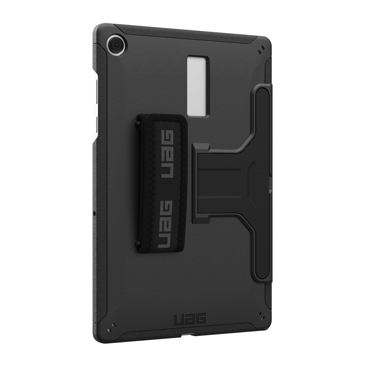 Samsung Galaxy Tab A11+/A9+ UAG Scout avec support et dragonne - Noir
