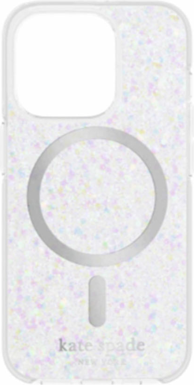 kate spade NY Protective Hardshell MagSafe iPhone 15 - Chunk Glitter
