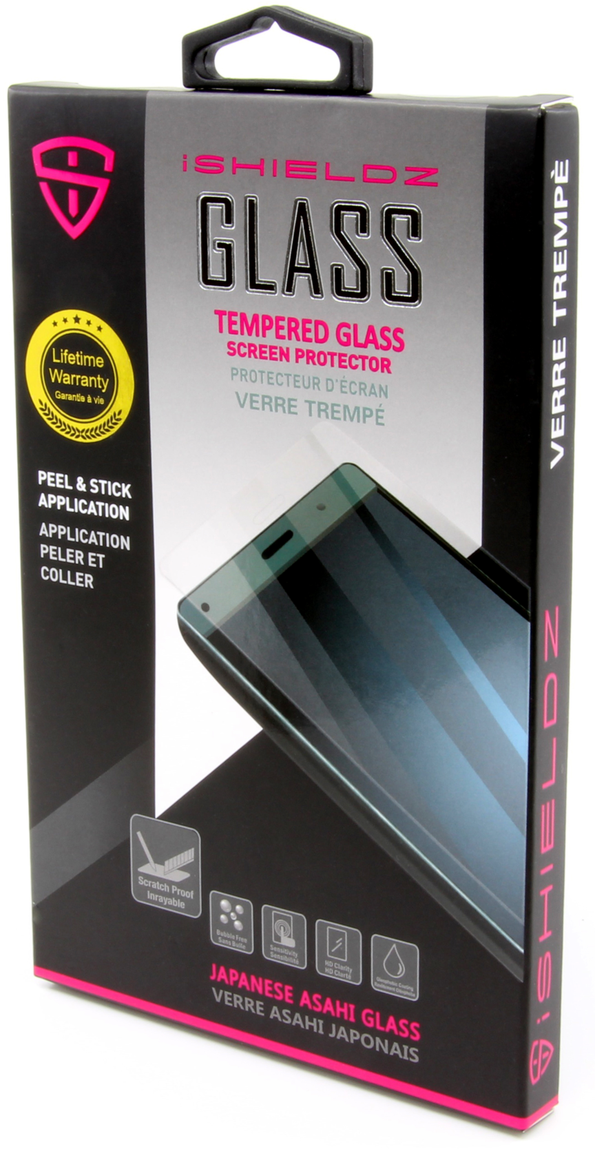 iPhone XR  Edge to Edge Tempered Glass Screen Protector with Applicator
