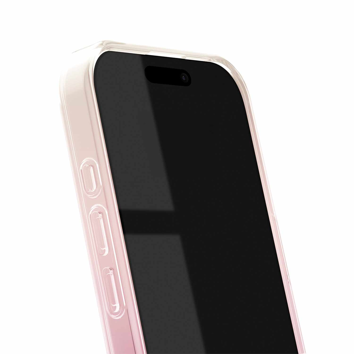 Ideal of Sweden - Clear MagSafe Case Rose Blush for iPhone 17