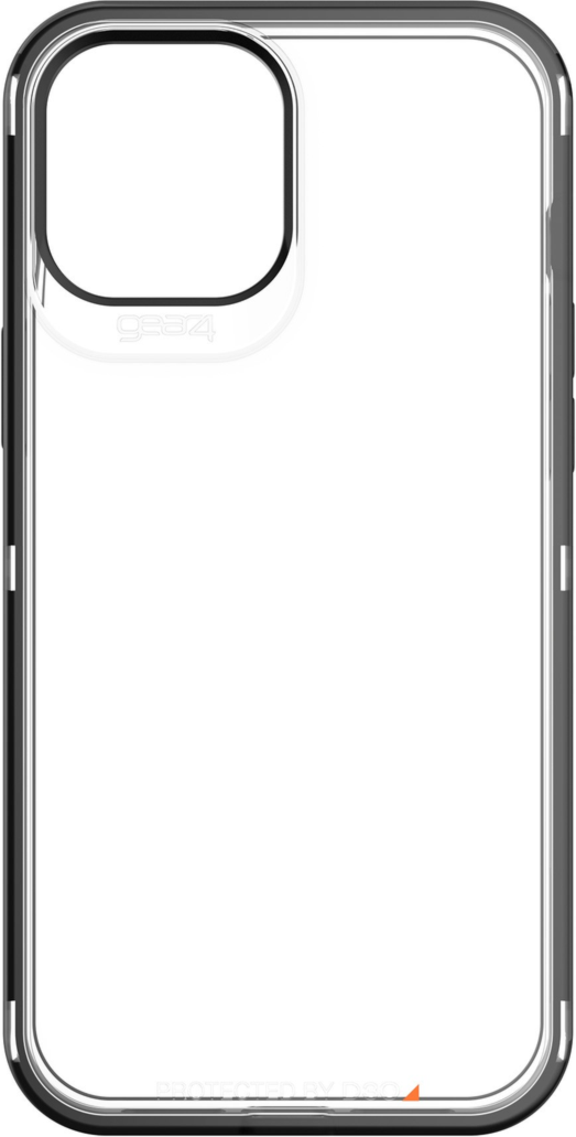 Gear4 - iPhone 12 Pro Max Hackney Case - Black