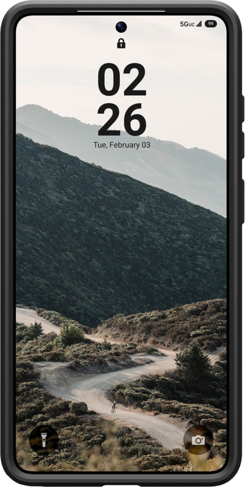 Samsung Galaxy S26 Ultra UAG Civilian w/Magnet Case - Olive Drab/Orange