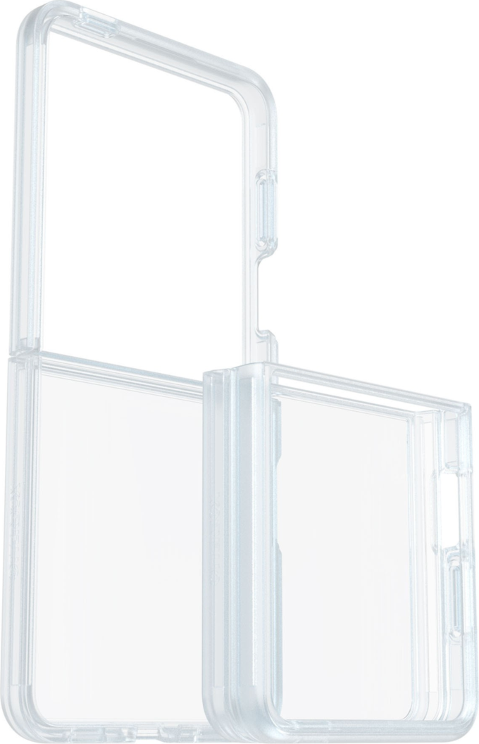 Coque Thin Flex transparente pour Samsung Galaxy Z Flip7 - Transparente
