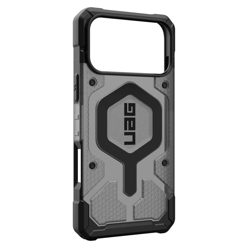 Urban Armor Gear (UAG) - Étui MagSafe transparent Pathfinder pour Apple iPhone 17 Pro Max - Cendre et noir