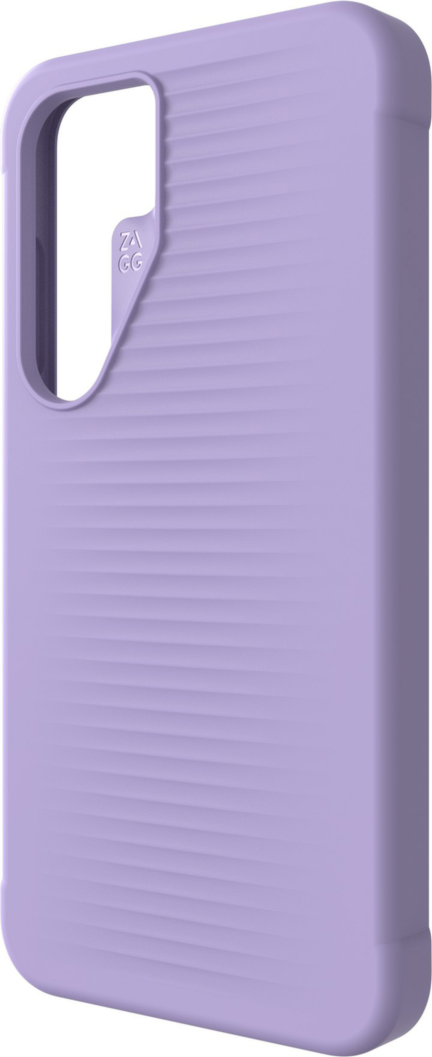<p>Strengthened with Graphene, ZAGG's Luxe case offers a lightweight, stylish profile that delivers up to 10 ft of drop protection.</p>