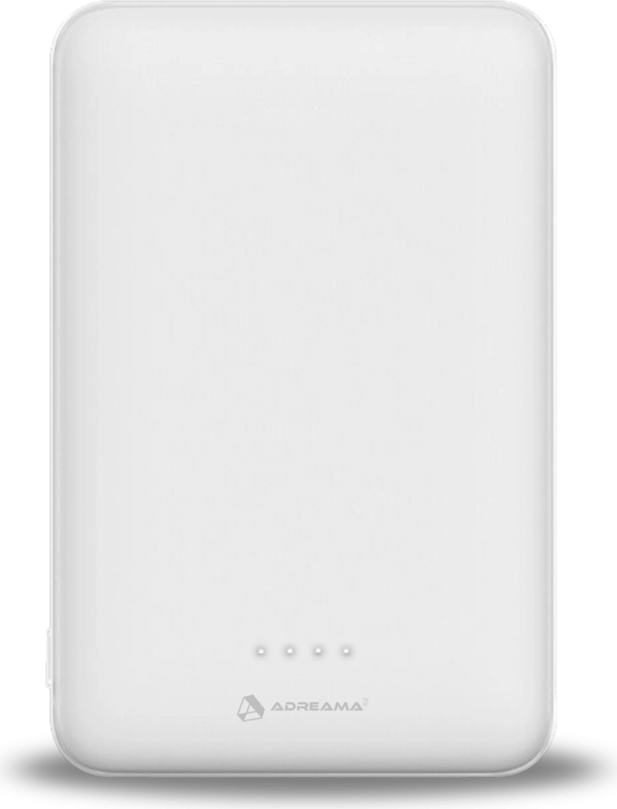 Adreama - 5000mah Power Bank 10W - White