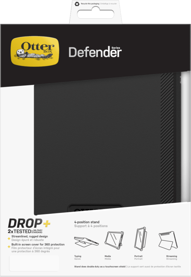 <p>Take on every adventure with confidence with the OtterBox Defender Series, the multi-layer case that deflects and absorbs impact, keeping it away from your device.</p>