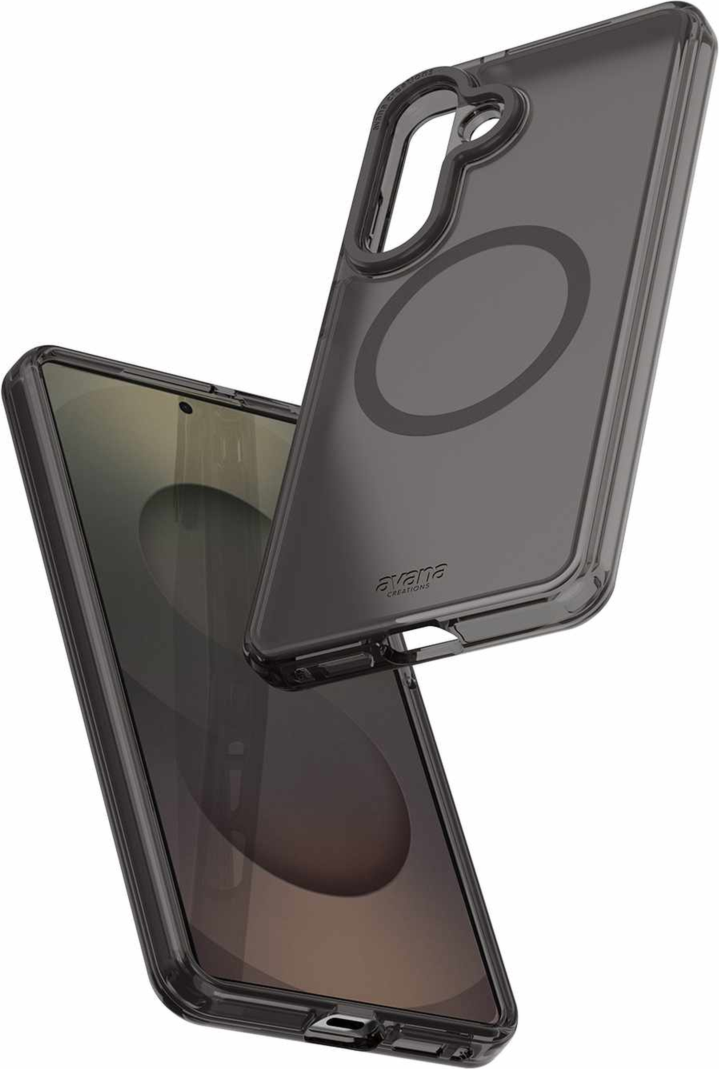 Avana SGYRAVRISMIAS Étui Mist avec Magnets Ash pour Samsung Galaxy S26