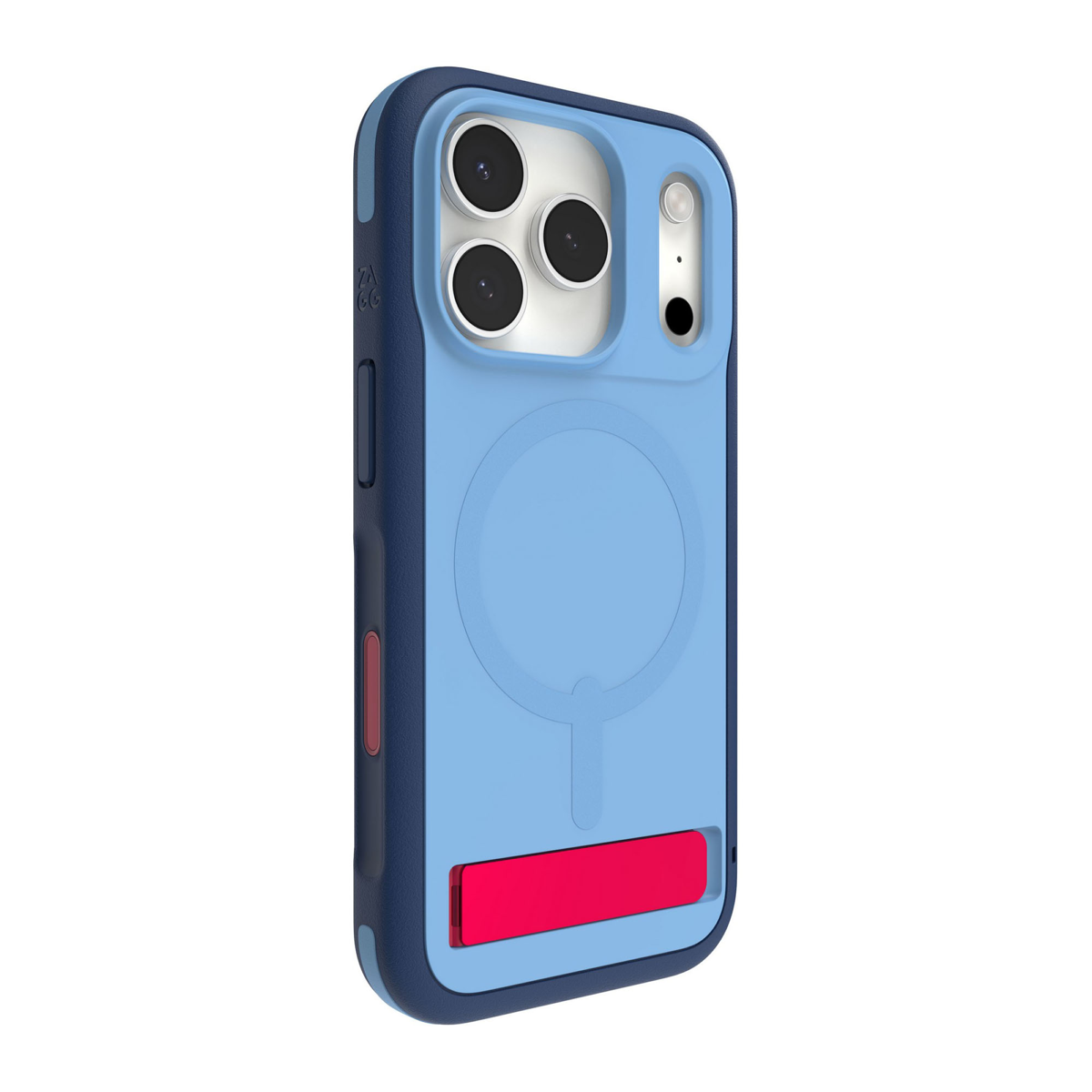 The ZAGG Sedona Snap combines elegant design with multi-layer protection, featuring 13ft drop defense, reinforced bumpers, kickstand and MagSafe compatibility in nature-inspired colors.