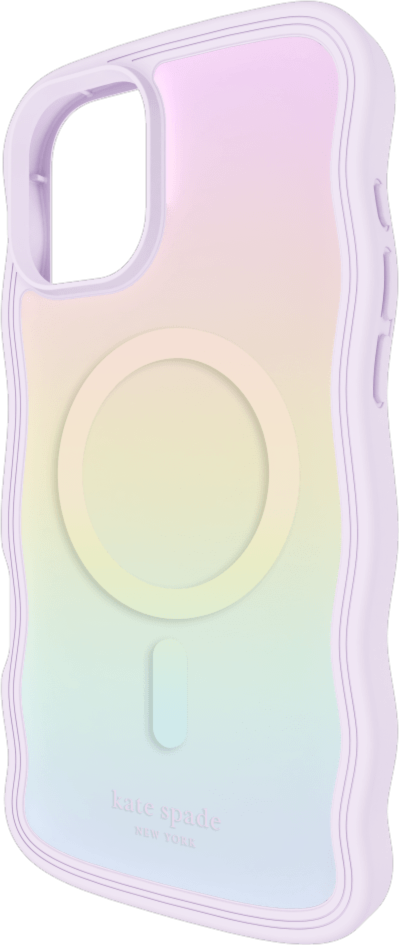 Wavy Case w/MagSafe Opal Iridescent for iPhone 16 Plus