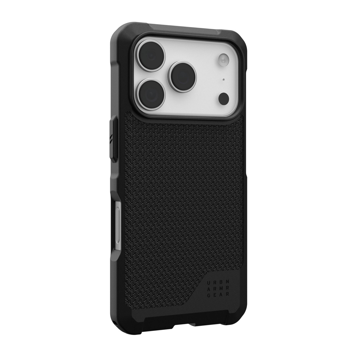 The UAG Metropolis LT case offers elevated real-world device protection and is compatible with MagSafe charging.