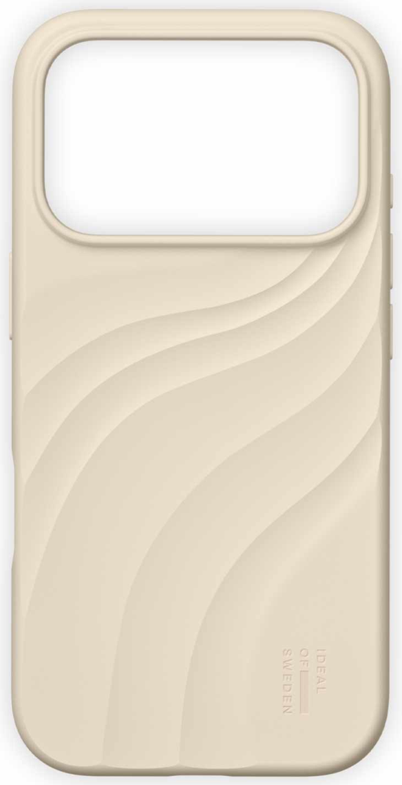 Ideal of Sweden - Coque MagSafe Soft Swirl « Cloud Dancer » pour iPhone 18 Pro Max/17 Pro Max
