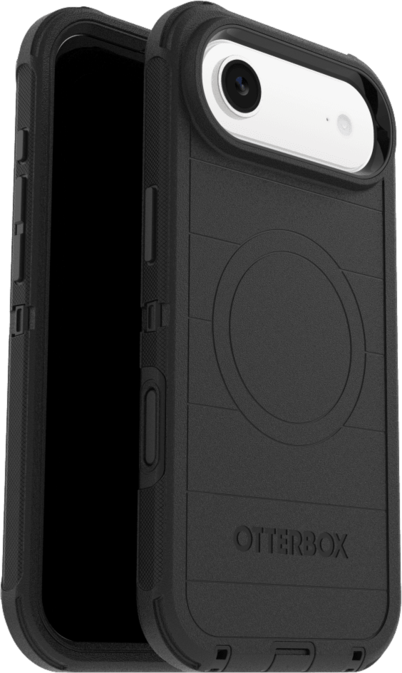 OtterBox - Defender Pro MagSafe Case w/Camera Control Black for iPhone Air