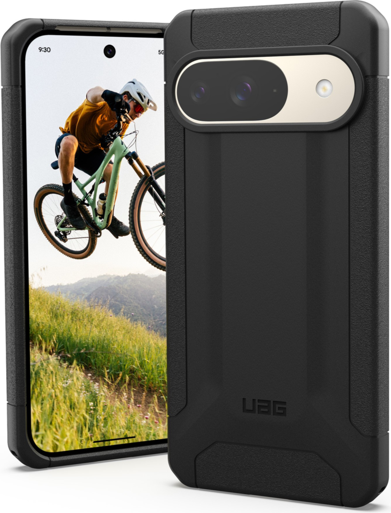 <p>Inspired by modern wanderers, the UAG Scout Series case features a featherlight composite construction of strong and durable TPU.</p>