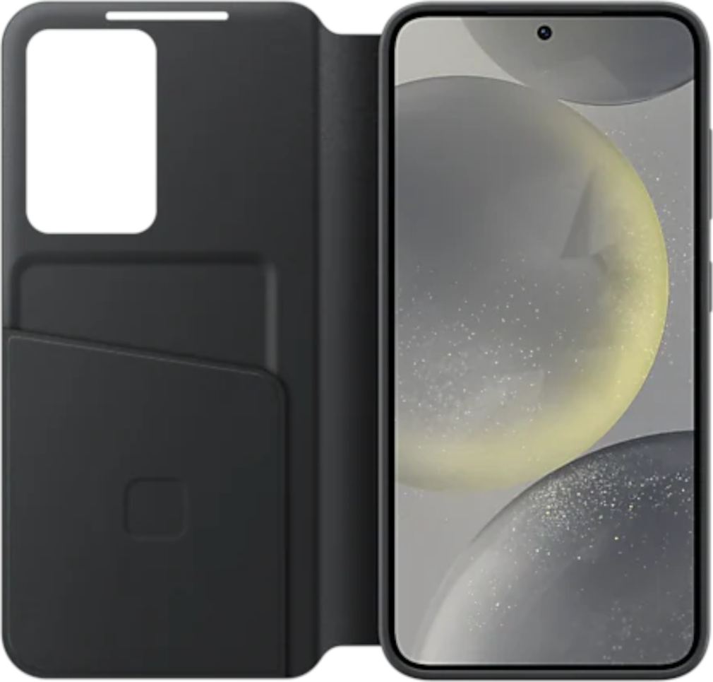 Samsung Galaxy S24 5G OEM Smart View Wallet Case - Black