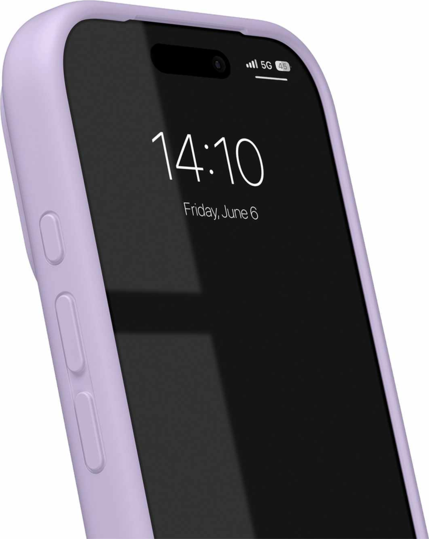Ideal of Sweden - Silicone MagSafe Case Lavender Milk for iPhone 18 Pro/17 Pro
