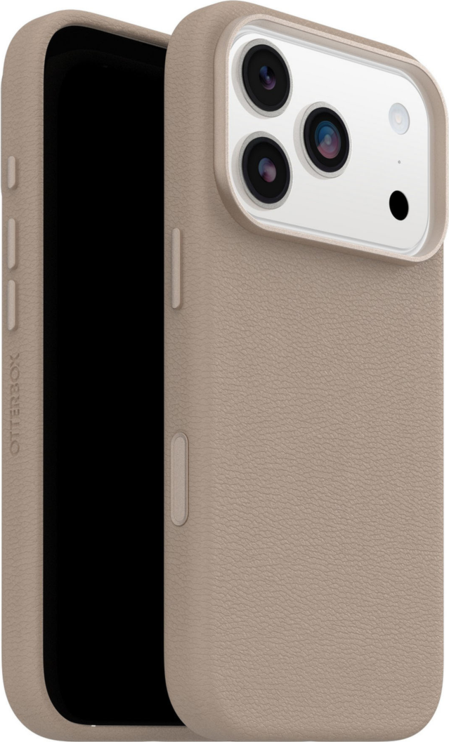 Crafted from organically grown and sustainably harvested nopal cactus, the Otterbox Symmetry Series Cactus Leather case for MagSafe offers a sustainable alternative to traditional leather products.