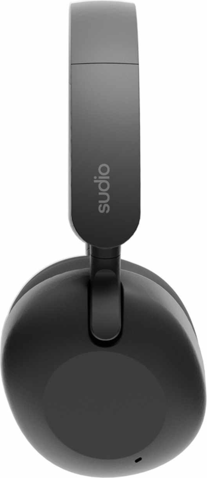 K2 Wireless Over-Ear Hybrid ANC Headphones - Black
