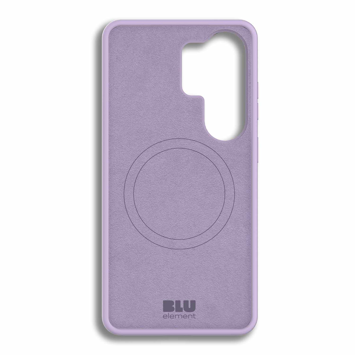 Blu Element BESIS266 Étui en Silicone MagSafe Lavande pour Samsung Galaxy S26 Ultra