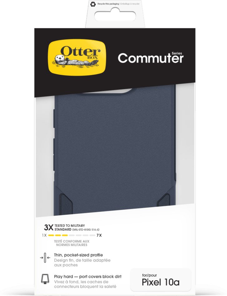 The OtterBox Commuter Series case offers a slim yet tough look to complement any device without skipping out on protection for those who are constantly on-the-go.