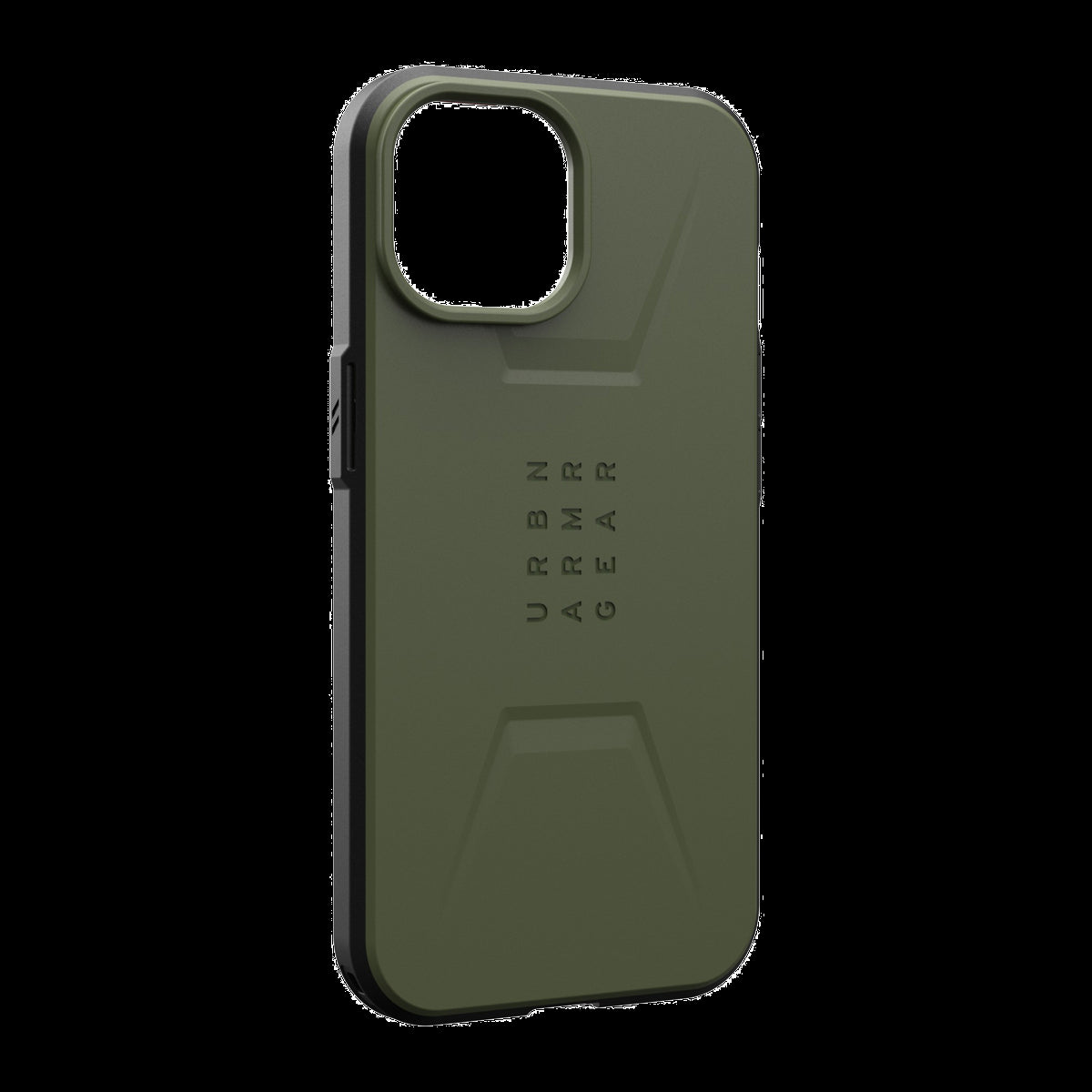 Urban Armor Gear Uag - Civilian Magsafe Case For Apple Iphone 15 - Olive Drab