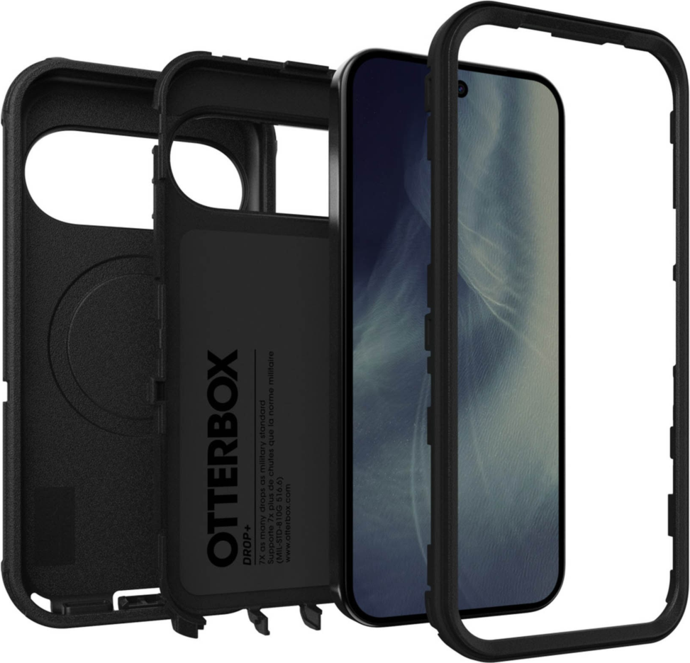 Otterbox - Defender Pro MagSafe Case for Google Pixel 11 / Pixel 11 Pro - Black