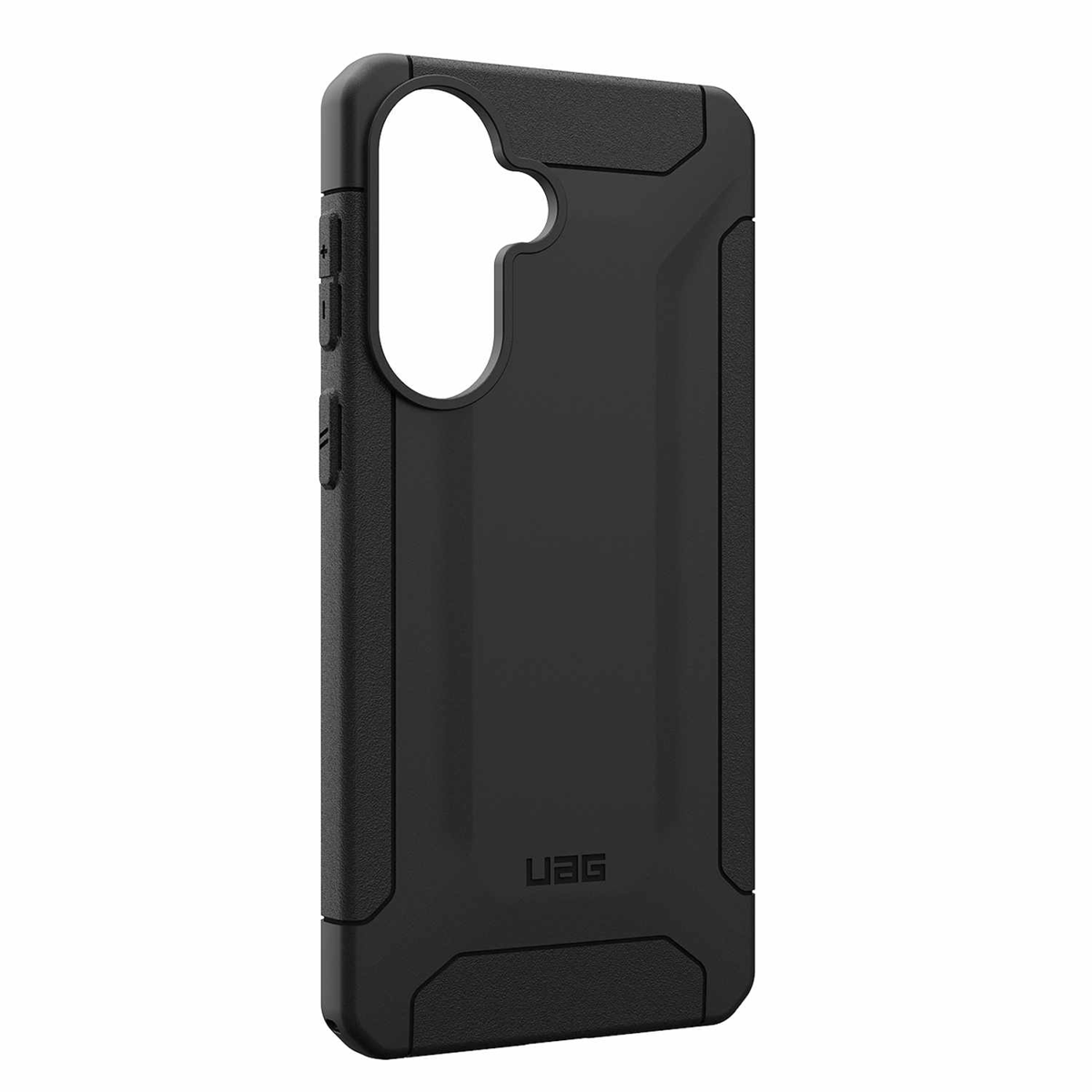 UAG 214555114040 Étui Robuste Scout Noir pour Samsung Galaxy A37 5G