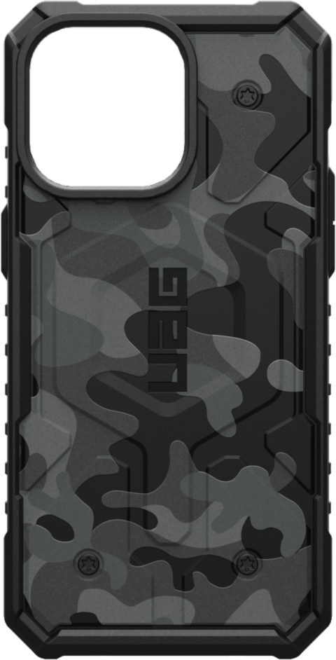 iPhone 15 Pro Max UAG Pathfinder SE MagSafe Case - Midnight Camo