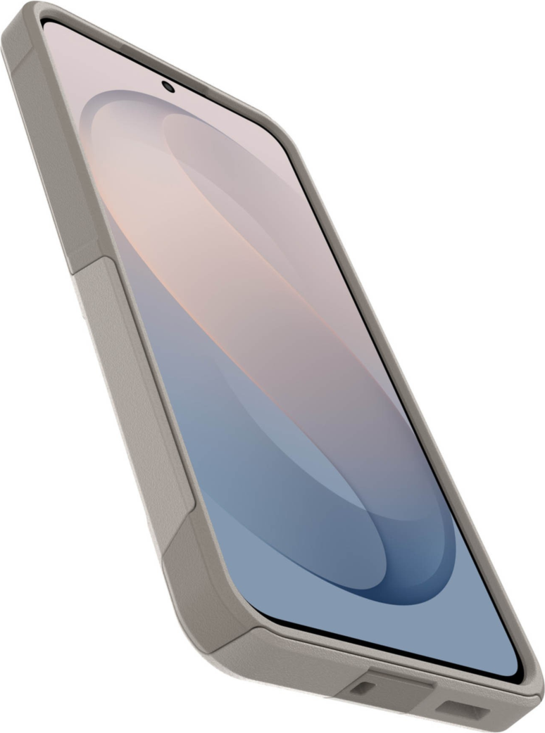 The OtterBox Commuter Series is a rugged, pocket-friendly case offering 3X military standard drop protection and features built-in magnets for magnetic accessories.