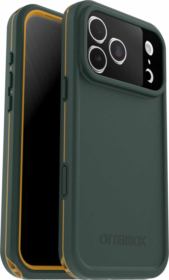 iPhone 17 Pro Max Otterbox Fre MagSafe Case - Green - Submerge
