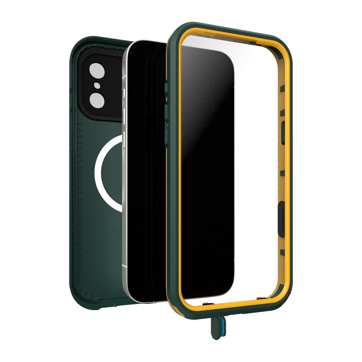 Dive into the action and click onto accessories with the WaterProof OtterBox Fre Series Case for MagSafe.