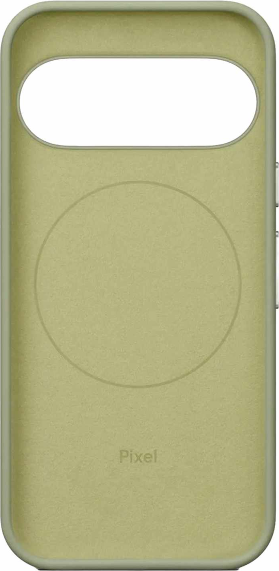 Google - Silicone Case w/Magnets Olive for Google Pixel 11 Pro