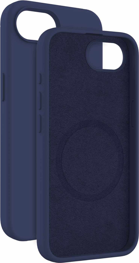Blu Element - Silicone MagSafe Case Navy for iPhone 17