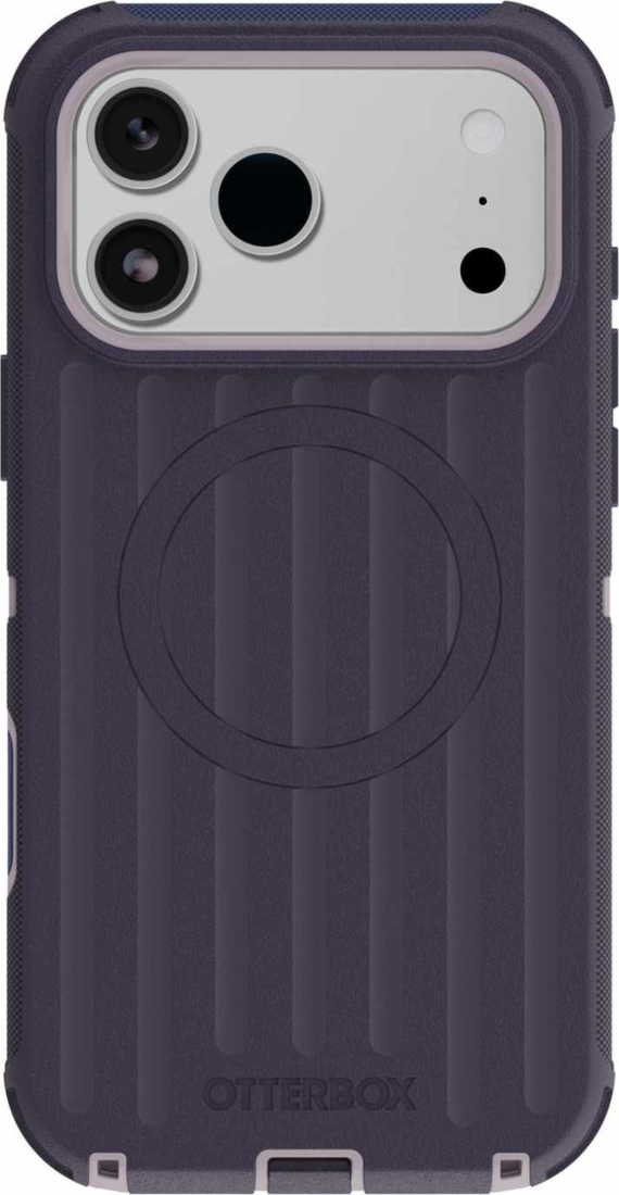 OtterBox - Defender Pro MagSafe Case Adomania Purple for iPhone 18 Pro Max/17 Pro Max