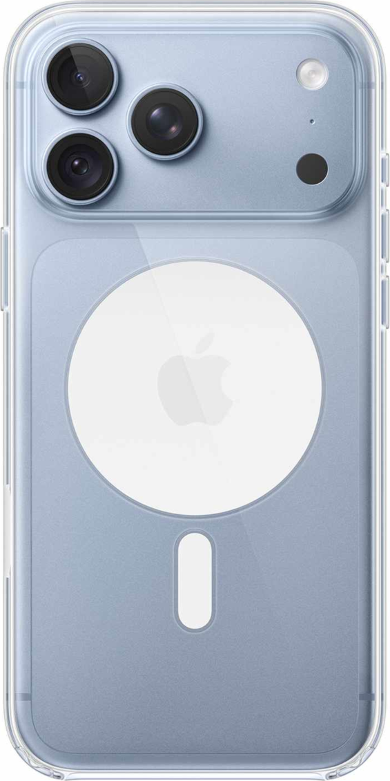 Apple - Clear Case with MagSafe for iPhone 18 Pro Max