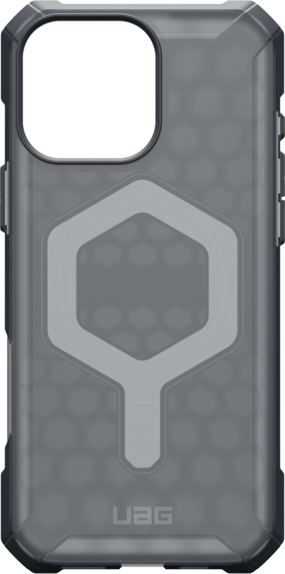 Get uncompromised defense with UAG Essential Armor – a one-piece TPU case that features an ultra-thin design, 15 ft drop protection and is compatible with MagSafe charging.